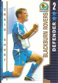 Craig Short Blackburn Rovers 2004/05 Shoot Out #59